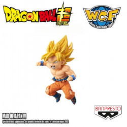 DRAGON BALL SUPER figurine Son Goku SS WCF Banpresto