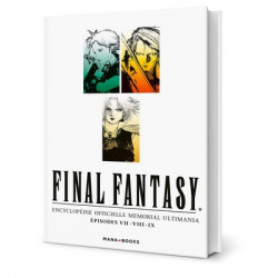 FINAL FANTASY Encyclopédie Officielle Memorial Ultimania