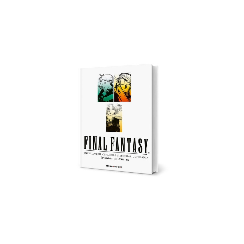 FINAL FANTASY Encyclopédie Officielle Memorial Ultimania