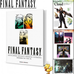  FINAL FANTASY Encyclopédie Officielle Memorial Ultimania