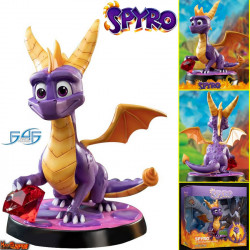  SPYRO THE DRAGON Statuette Spyro F4F