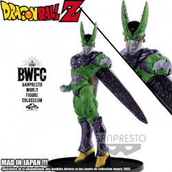  DRAGON BALL Z figurine Perfect Cell BWFC Banpresto