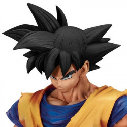 DRAGON BALL Z figurine Son Goku Resolution of Soldiers Grandista Banpresto