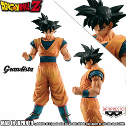  DRAGON BALL Z figurine Son Goku Resolution of Soldiers Grandista Banpresto