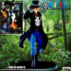 ONE PIECE figurine Sabo Scultures Big Banpresto