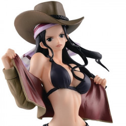 ONE PIECE figurine Nico Robin Flag Diamond Ship Banpresto