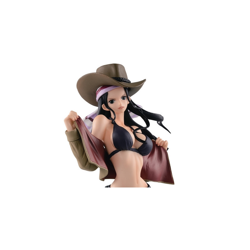 ONE PIECE figurine Nico Robin Flag Diamond Ship Banpresto