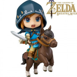 THE LEGEND OF ZELDA Breath of the Wild figurine Link DX Nendoroid