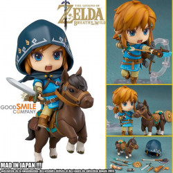  THE LEGEND OF ZELDA Breath of the Wild figurine Link DX Nendoroid