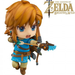 THE LEGEND OF ZELDA Breath of the Wild figurine Link Nendoroid