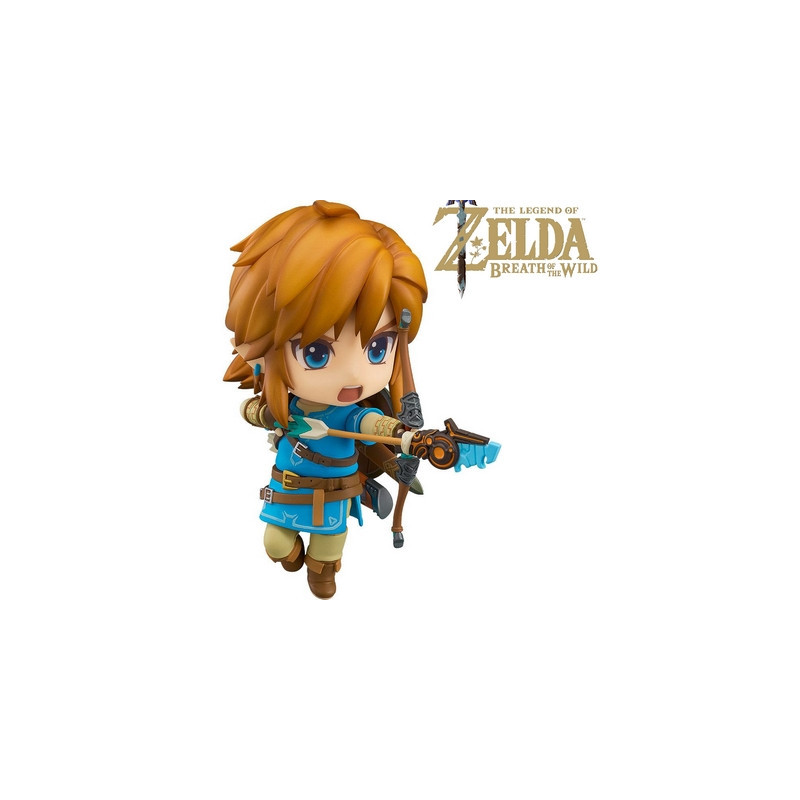 THE LEGEND OF ZELDA Breath of the Wild figurine Link Nendoroid