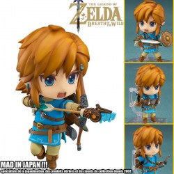  THE LEGEND OF ZELDA Breath of the Wild figurine Link Nendoroid