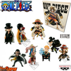  ONE PIECE figurines WCF Collection Book Ichiban Kuji Banpresto