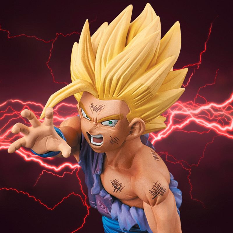 DRAGON BALL Z figurine Son Gohan Dramatic Showcase Banpresto