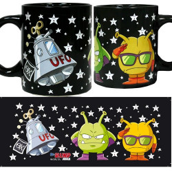 DR SLUMP Mug Roi Nikohan