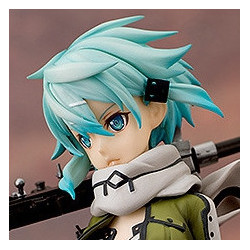 Sword Art Online II figurine Sinon Aquamarine - Good Smile Company