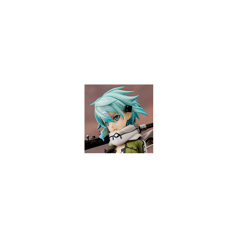 Sword Art Online II figurine Sinon Aquamarine - Good Smile Company