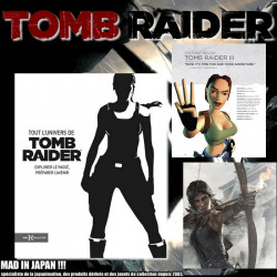  TOUT L'UNIVERS DE TOMB RAIDER Hors Collection