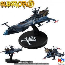  ALBATOR 78 Space Pirate Battleship Arcadia Megahouse