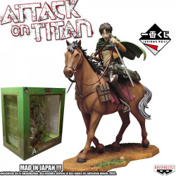 L'ATTAQUE DES TITANS figurine Eren Jaeger Ichiban Kuji Banpresto