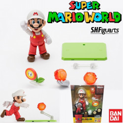 SUPER MARIO figurine Mario Fire S.H. Figuarts Bandai