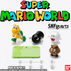 SUPER MARIO Diorama D" S.H. Figuarts Bandai"