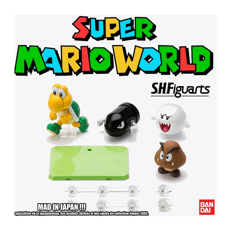 SUPER MARIO Diorama D" S.H. Figuarts Bandai"