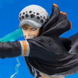 ONE PIECE Figuarts Zero Trafalgar Law Gamma Knife Bandai