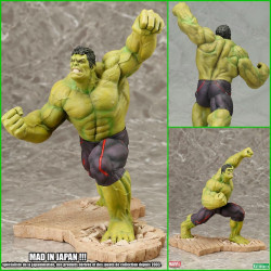  AVENGERS statue Hulk ARTFX + Kotobukiya