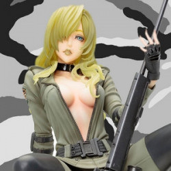 METAL GEAR SOLID statue Sniper Wolf  Bishoujo Kotobukiya