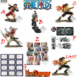  ONE PIECE Loterie Ichiban Kuji Memorial Log Banpresto