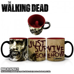 THE WALKING DEAD Mug 3D Just Survive