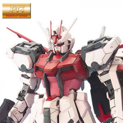 GUNDAM Perfect Grade MBF-02 Strike Rouge + Skygrasper Bandai Gunpla