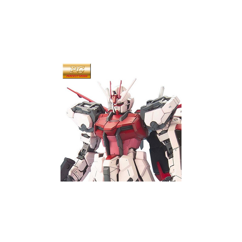 GUNDAM Perfect Grade MBF-02 Strike Rouge + Skygrasper Bandai Gunpla