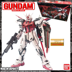  GUNDAM Perfect Grade MBF-02 Strike Rouge + Skygrasper Bandai Gunpla