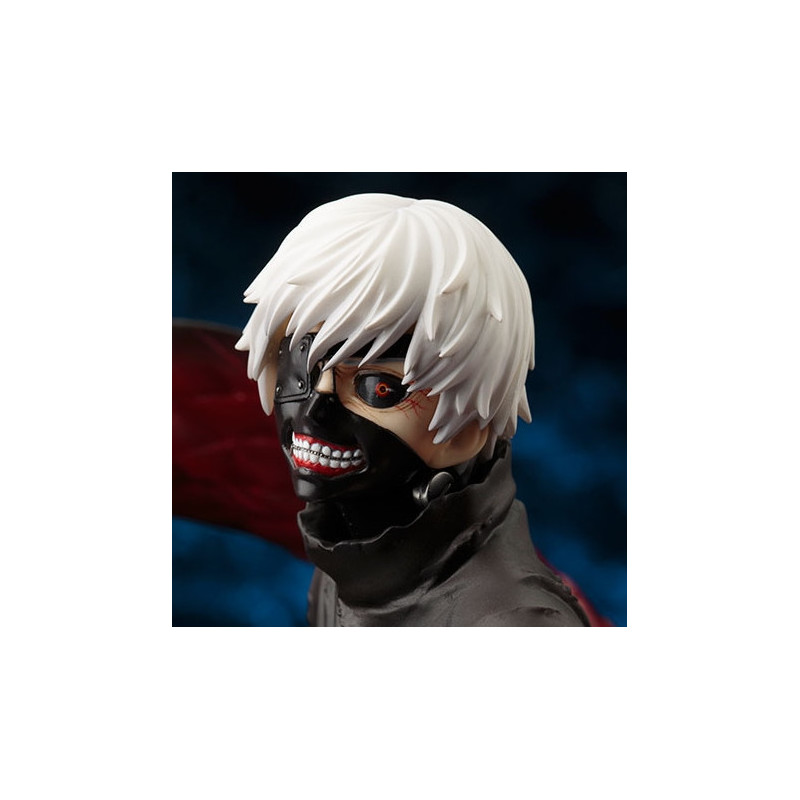 TOKYO GHOUL statue Ken Kaneki Awakened ARTFXJ Kotobukiya Exclusive version