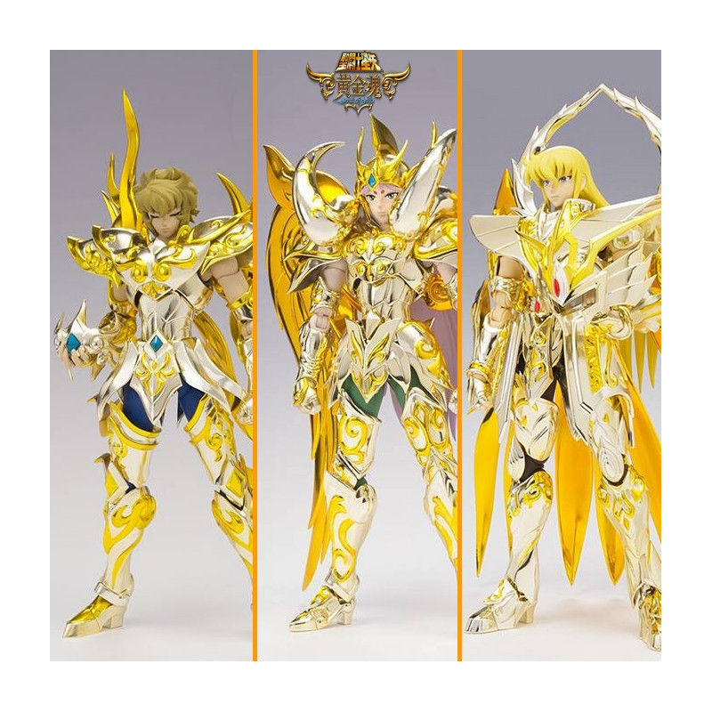 SAINT SEIYA S.O.G. Pack Myth Cloth EX