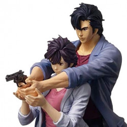 CITY HUNTER figurines Ryo & Kaori Creator x Creator Variant Color Banpresto