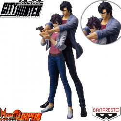  CITY HUNTER figurines Ryo & Kaori Creator x Creator Variant Color Banpresto