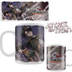 Attack On Titan mug Brothers in Arms Gataka