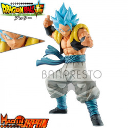  DRAGON BALL SUPER figurine Gogeta SSJ Blue Masterlise Banpresto