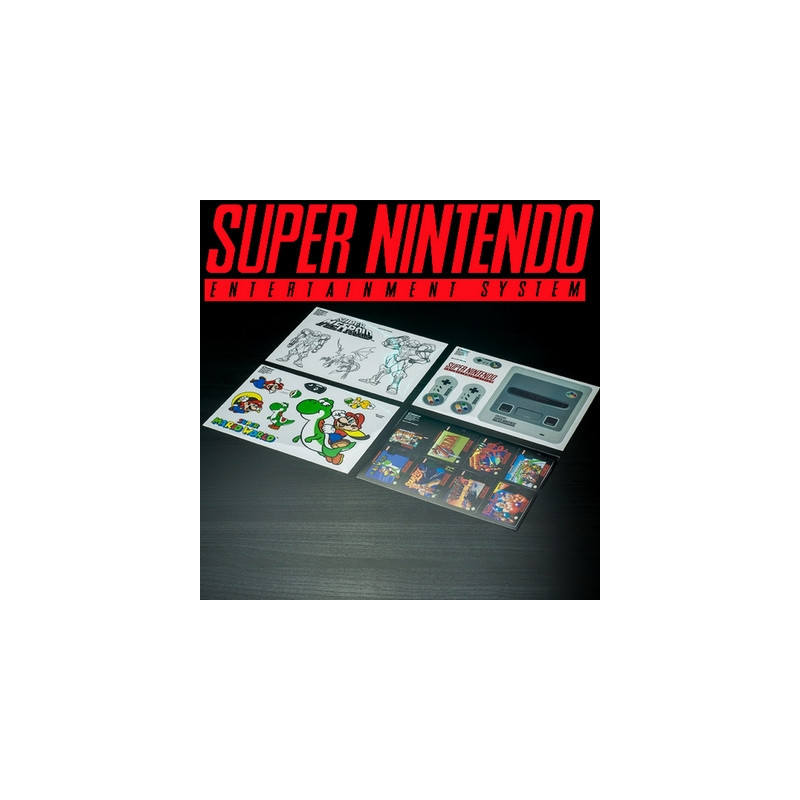 NINTENDO Stickers Super Nes Paladone