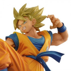 DRAGON BALL Z figurine Son Goku Super Saiyan V2 Banpresto Fes !!