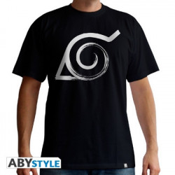 NARUTO T-Shirt Symbole Konoha Abystyle