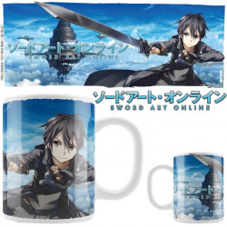 SWORD ART ONLINE mug Kirito Nekowear