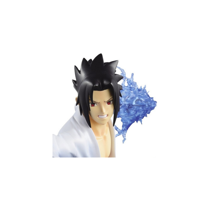 NARUTO SHIPPUDEN figurine Sasuke Uchiha Vibration Stars Banpresto