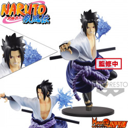  NARUTO SHIPPUDEN figurine Sasuke Uchiha Vibration Stars Banpresto