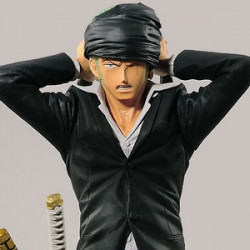 ONE PIECE figurine Roronoa Zoro King of Artist Banpresto