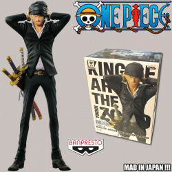  ONE PIECE figurine Roronoa Zoro King of Artist Banpresto