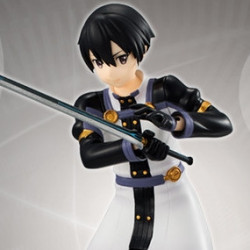 SWORD ART ONLINE The movie figurine Kirito FuRyu